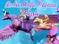 Gioco Puzzle di Barbie: Pegaso Magico in linea