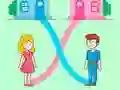 Gioco Salva il Bambino: Corsia a Casa in linea