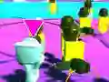 Gioco Ragazzi Caduti Toilette Skibidi in linea
