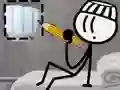 Gioco Dop Stickman Fuga dal Carcere in linea