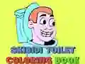 Gioco Libro da Colorare Skibidi Toilet in linea