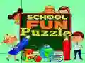 Gioco Puzzle Divertente della Scuola in linea