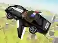 Gioco Gioco di auto volanti: Giochi di polizia in linea