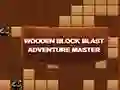 Gioco Maestro dell'Avventura dei Blocchi di Legno in linea