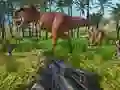 Gioco Caccia al dinosauro cecchino in linea