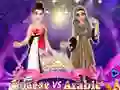 Gioco Concorso di Bellezza Cinese vs Arabo in linea