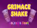 Gioco Libro da Colorare Grimace Shake in linea