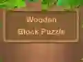 Gioco Puzzle di blocchi di legno in linea