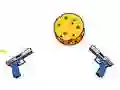 Gioco Doppia Pistola 2D Colpo in linea Gioco Doppia Pistola 2D Colpo in linea
