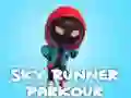 Gioco Sky Runner Parkour in linea