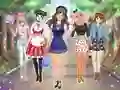 Gioco Vestire Anime al Liceo in linea