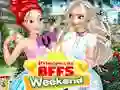 Gioco Il mio weekend con la mia migliore amica principessa in linea