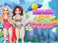 Gioco Principessa Vibes di Malibu in Vacanza in linea