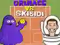 Gioco Grimace contro Skibidi in linea