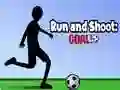Gioco Corri e Spara: GOL! in linea