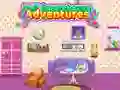 Gioco Avventura nella Casa delle Bambole in linea