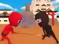 Gioco Stickman Ninja: La Via dello Shinobi in linea