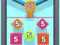Gioco Sfere Cadono 2048 in linea