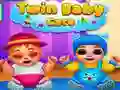 Gioco Cura dei Bambini Gemelli in linea Gioco Cura dei Bambini Gemelli in linea