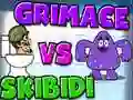 Gioco Grimace contro Skibidi in linea