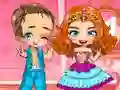 Gioco Sfilata di Moda Chibbi Blondie in linea