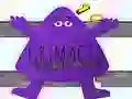 Gioco Grimace contro le enormi scarpe da clown in linea Gioco Grimace contro le enormi scarpe da clown in linea