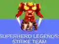 Gioco Leggende dei Supereroi: Squadra d'Attacco in linea