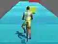Gioco Ragazzi in Bicicletta in linea