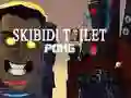 Gioco Skibidi Toilet Pong in linea