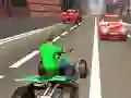 Gioco Corse di ATV sull'autostrada in linea