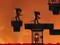 Gioco Guerriero Stickman Ninja HTML5 in linea