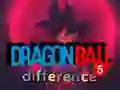 Gioco Dragon Ball 5 Differenze in linea