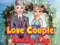 Gioco Giorno del Matrimonio della Coppia Innamorata in linea