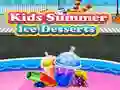 Gioco Dolci estivi di ghiaccio per bambini in linea Gioco Dolci estivi di ghiaccio per bambini in linea