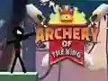 Gioco Tiro con l'arco del re in linea