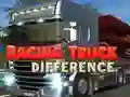 Gioco Differenze di Camion da Corsa in linea