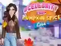 Gioco Look Autunnali delle Celebrità con Spezie di Zucca in linea Gioco Look Autunnali delle Celebrità con Spezie di Zucca in linea
