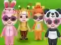 Gioco Cura Bambino Maschio Vestito in linea Gioco Cura Bambino Maschio Vestito in linea
