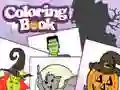 Gioco Libro da Colorare di Halloween in linea