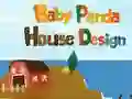 Gioco Design della Casa del Bebè Panda in linea