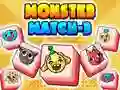 Gioco Mostro Match-3 in linea