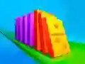 Gioco Puzzle di Rilassamento con Blocchi Colorati in linea