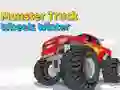 Gioco Ruote di Monster Truck Inverno in linea
