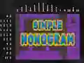 Gioco Nonogramma Semplice in linea