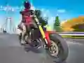 Gioco Corsa di Moto nel Traffico in linea