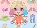 Gioco Salone di Trucco Chibi Doll in linea