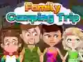 Gioco Viaggio in campeggio in famiglia in linea