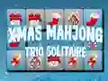 Gioco Solitaire Mahjong Trio di Natale in linea