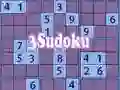 Gioco 3 Sudoku in linea Gioco 3 Sudoku in linea