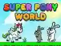 Gioco Super Mondo Pony in linea